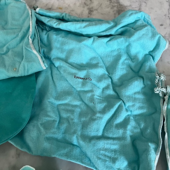 Tiffany & Co. Blue Pouches - Picture 2 of 9